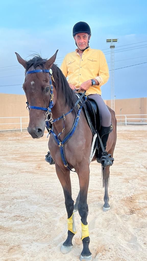 You are currently viewing اول فريق أوروبي بقيادة سعودية يشارك في بطولة العالم بالعلا 2026