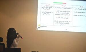 Khawlah Al-Enazi Breaks Away from Traditional Frameworks and Presents Anxiety as a Human Experience That Can Be Understood