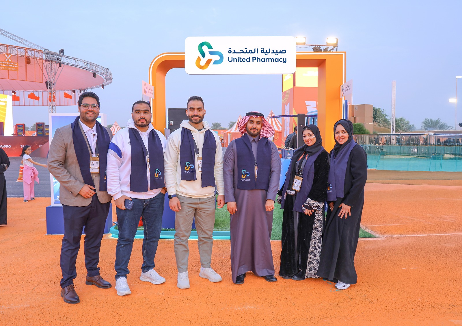 You are currently viewing تعزيزاً لجودة الحياة والصحة العامة صيدليات المتحدة تختتم مشاركتها في ماراثون الرياض 2026 بنجاح لافت