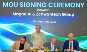تعاون بين «Magna AI» و «Zchwantech» بقيمة 700 مليون دولار لدعم الذكاء الاصطناعي السيادي في ماليزيا