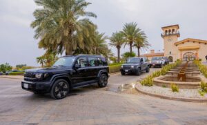 iCAUR V27 Jeddah Media Test Drive: