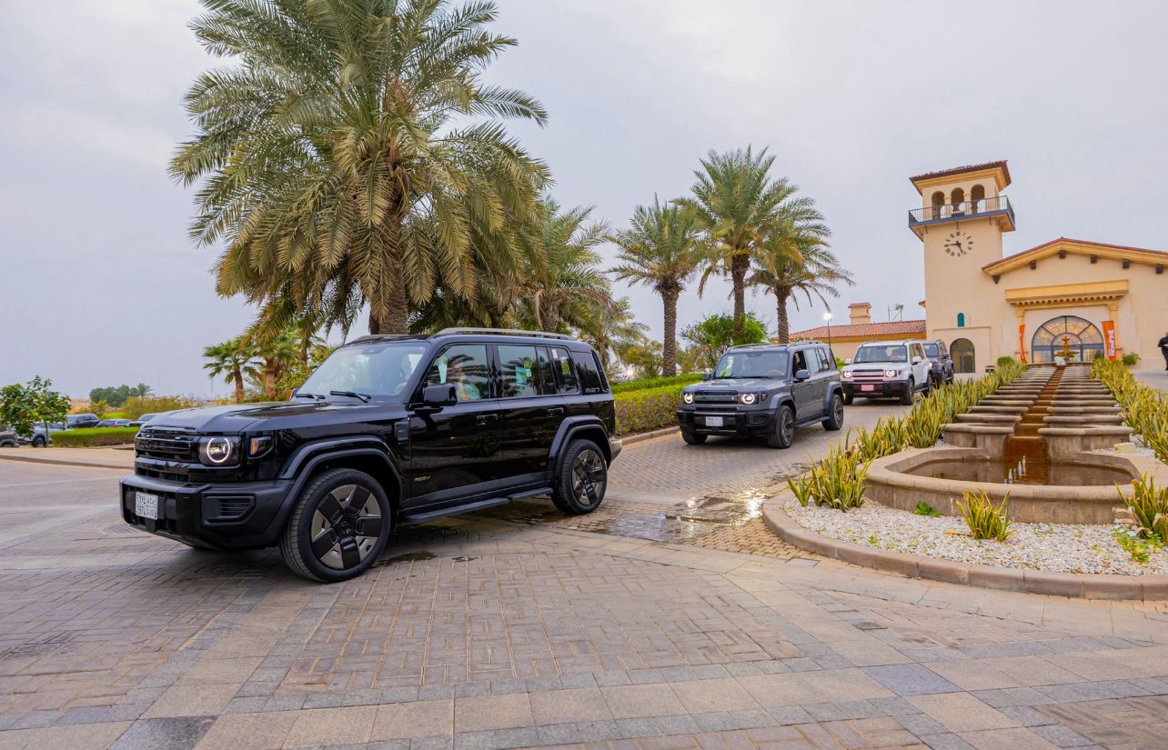 You are currently viewing iCAUR V27 Jeddah Media Test Drive: