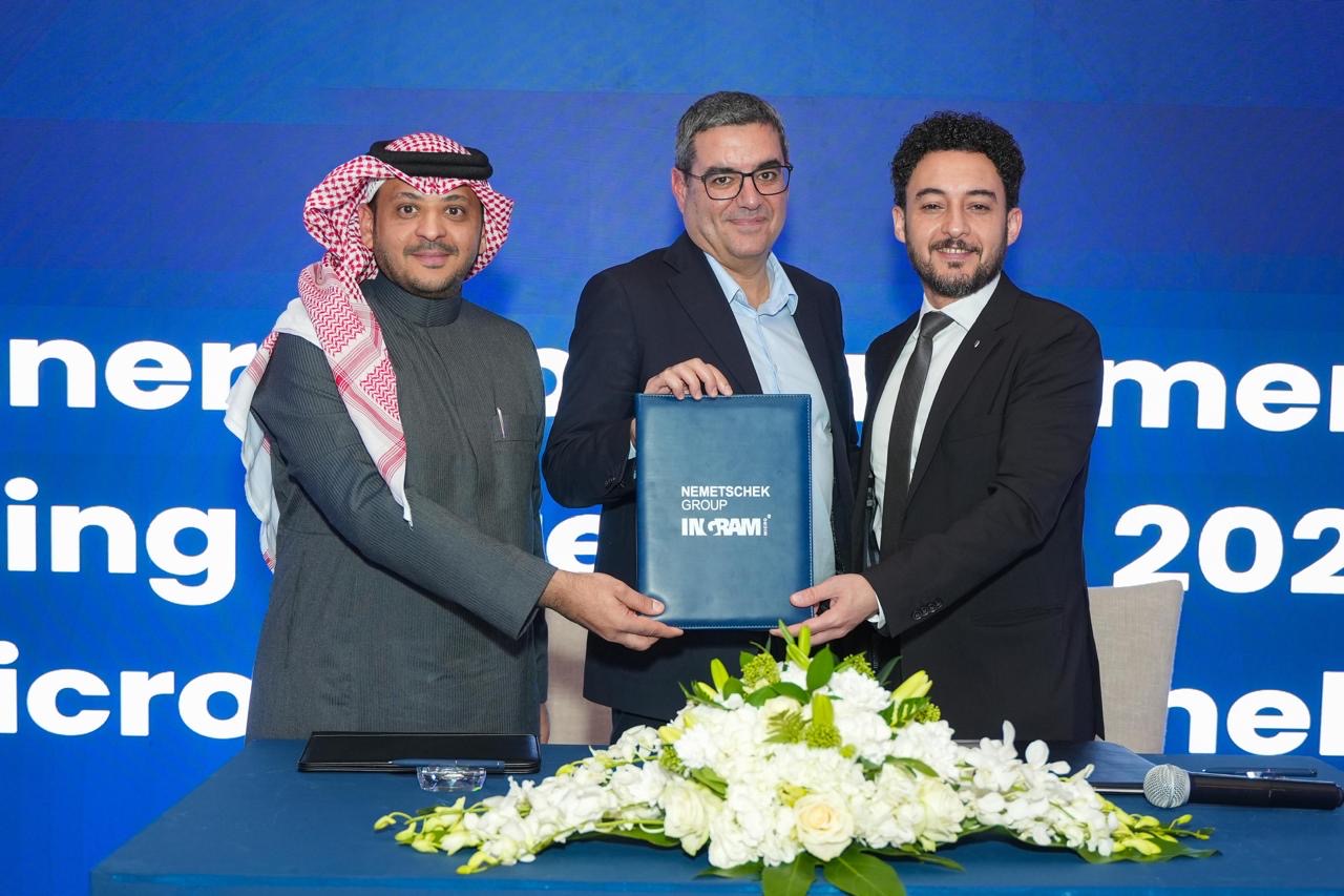 You are currently viewing Nemetschek Group and Ingram Micro Partner to Accelerate Digital Transformation Across the Middle East and North Africa Region