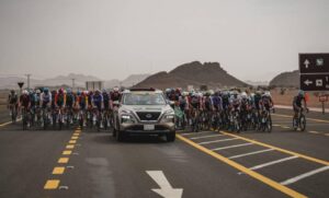 مناهل العالمية شريكًا رئيسيًا لطواف العلا 2026