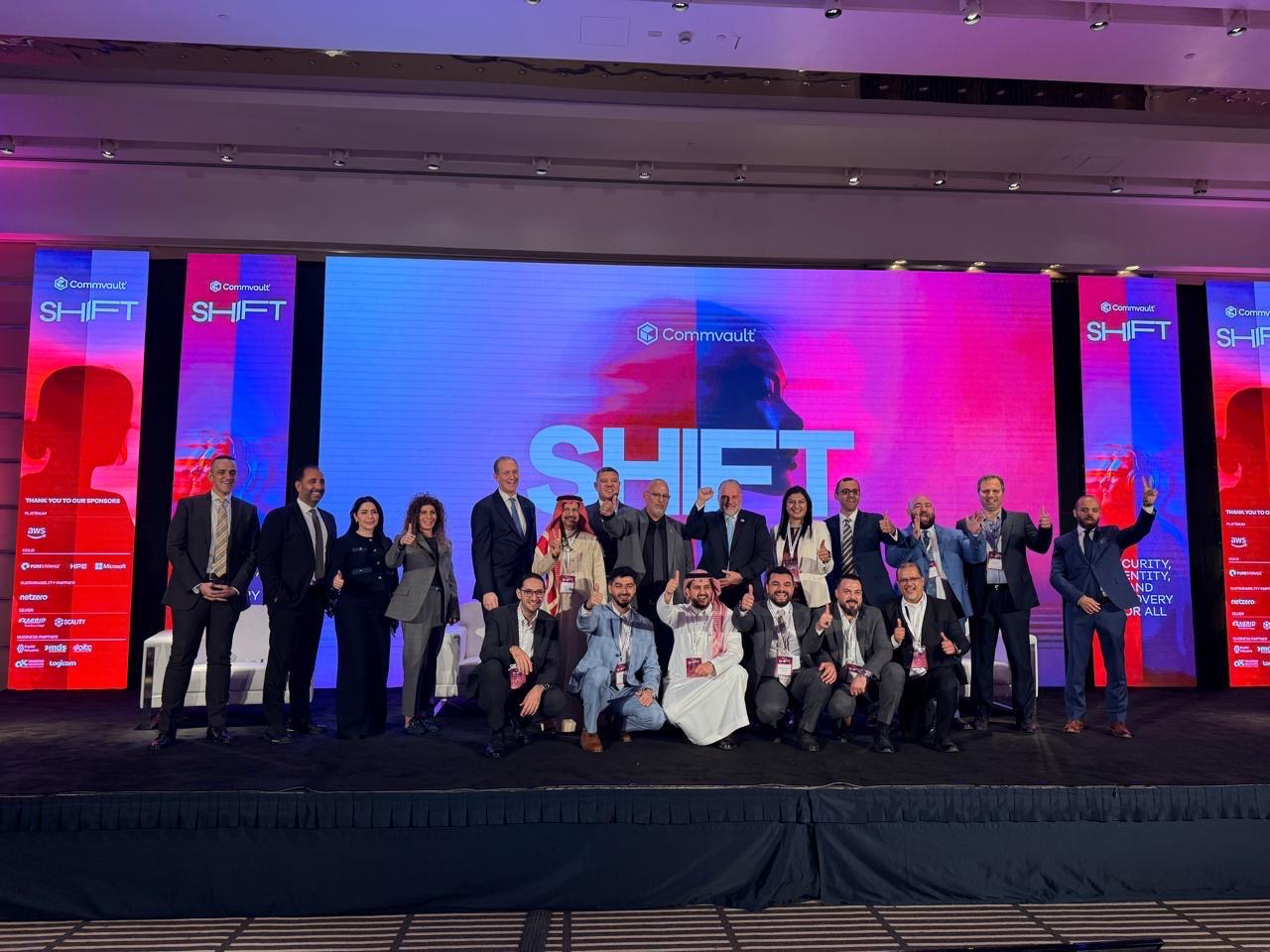 You are currently viewing Riyadh Takes Center Stage as Commvault’s SHIFT Tour Reinforces Cyber Resilience for Saudi Enterprises