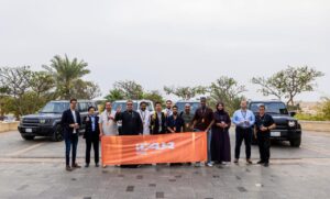 اختبار القيادة الإعلامي لـ iCAUR V27 في جدة