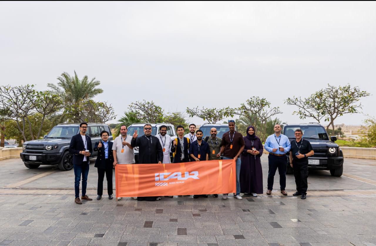 You are currently viewing اختبار القيادة الإعلامي لـ iCAUR V27 في جدة