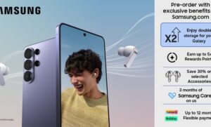 Get Your Next Galaxy: Pre-Orders for the All-New Galaxy S26 Series Now Open in Saudi Arabia  New program offers unlimited repairs, global coverage, and flexible monthly plans for new and existing customers.