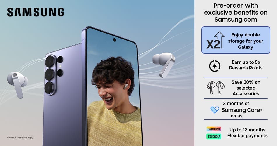 You are currently viewing Get Your Next Galaxy: Pre-Orders for the All-New Galaxy S26 Series Now Open in Saudi Arabia  New program offers unlimited repairs, global coverage, and flexible monthly plans for new and existing customers.