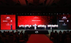 الإعلان عن 3 جوائز خاصة خلال احتفال دليل ميشلان للمطاعم 2026  في السعودية  •	يضم دليل ميشلان السعودية 2026 51 مطعماً. •	حصل 11 مطعماً على تمييز بيب جورماند، فيما أُدرج 40 مطعماً آخر ضمن الاختيار لهذا العام. •	تم الإعلان عن  3جوائز خاصة خلال الحفل.