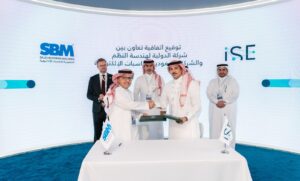 على هامش معرض الدفاع العالمي بالرياض توقيع اتفاقية تعاون بين شركة الدولية لهندسة النظم وشركة السعودية للحاسبات الإلكترونية