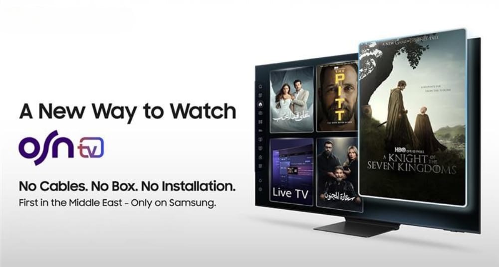 You are currently viewing Samsung and OSN Redefine Home Entertainment With Region’s First Boxless TV Experience OSNtv delivers seamless, instant access to premium entertainment directly on Samsung Smart TVs