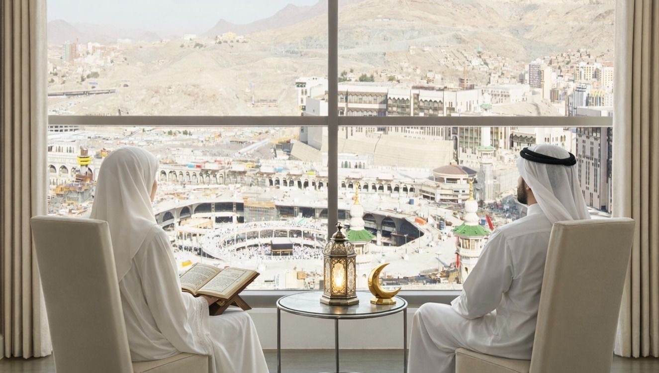 Read more about the article Ramadan at Jabal Omar Hyatt Regency Makkah