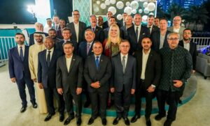 إنتركونتيننتال أبوظبي ينظم أمسية سحور للسفراء والدبلوماسيين في ” بيبلوس سور مير”