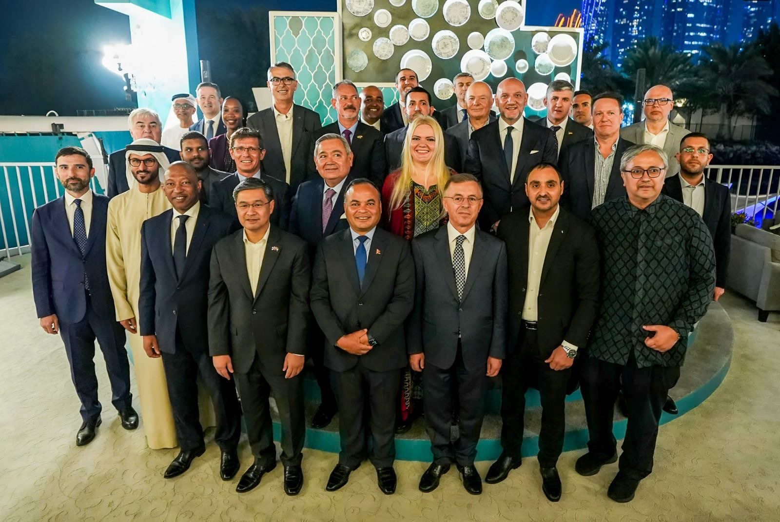 You are currently viewing إنتركونتيننتال أبوظبي ينظم أمسية سحور للسفراء والدبلوماسيين في ” بيبلوس سور مير”