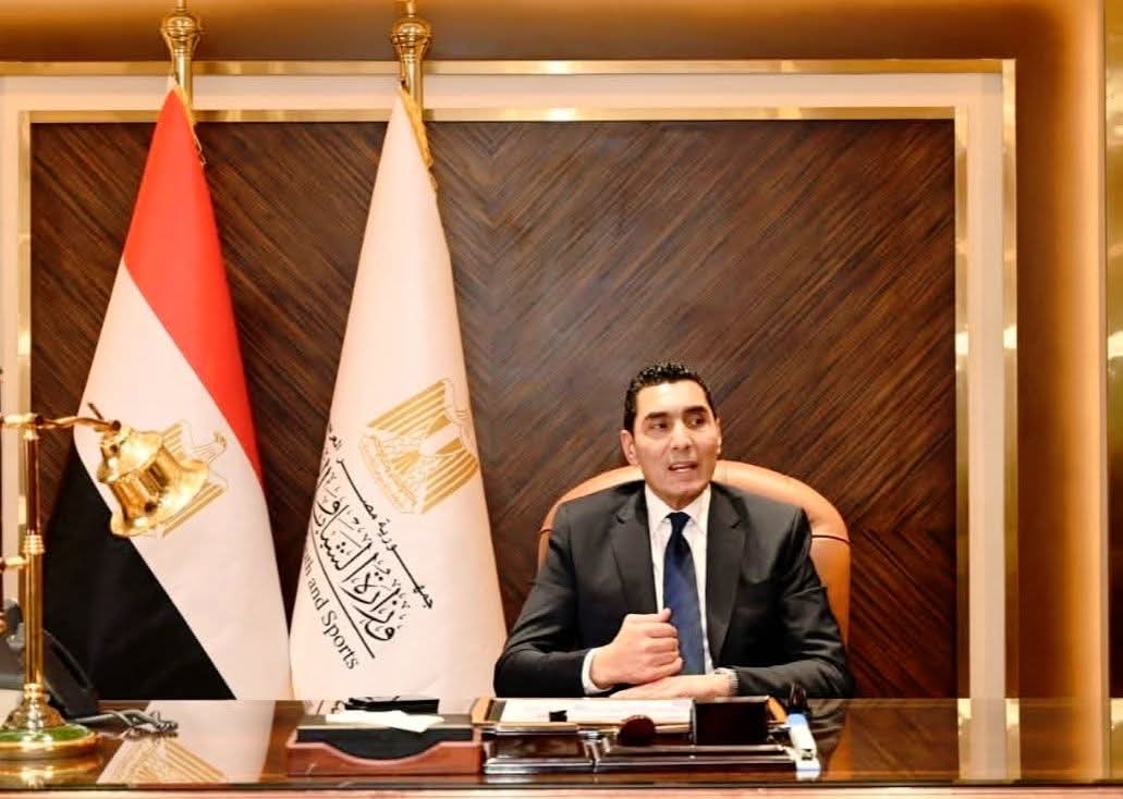 You are currently viewing الإتحاد المصري للميني فوتبول يهنئ جوهر نبيل بتولي وزارة الشباب والرياضة