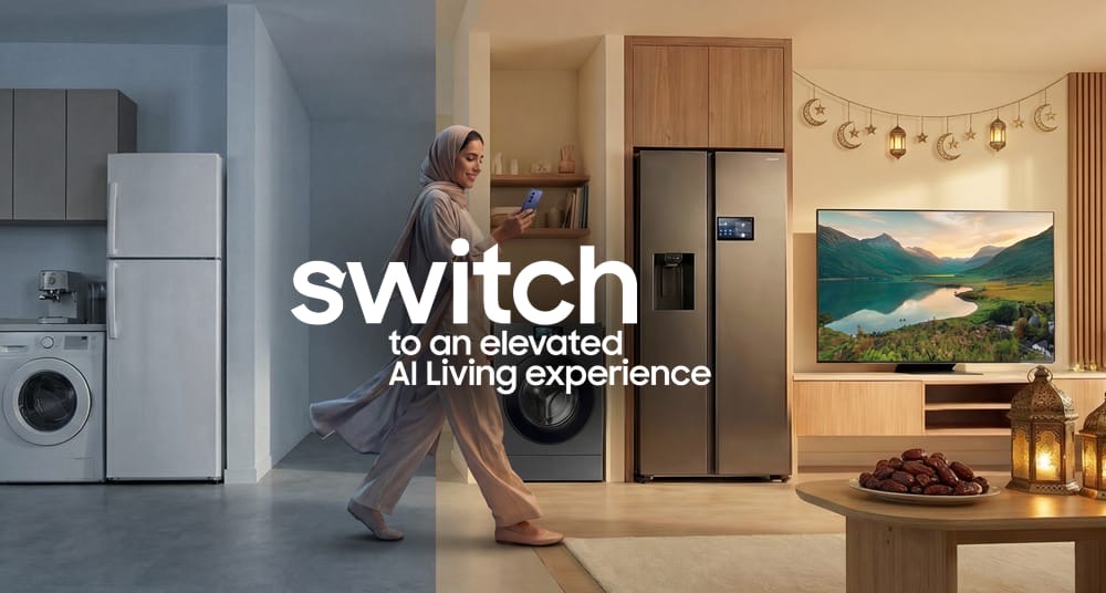 You are currently viewing AI Home Living in Ramadan: How Tech Can Empower Users to Switch to More Meaningful Moments   This Ramadan, switching is all about choice: less friction, more presence, and more space for what matters the most.