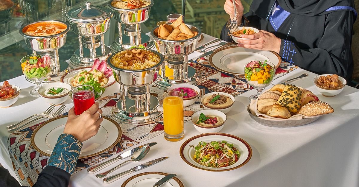 You are currently viewing ماندارين اورينتال يعلن عن خيمة شهر رمضان بتجارب وحله جديدة