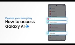 إنجاز المهام اليوم أسهل من أي وقتٍ مضى مع Galaxy AI