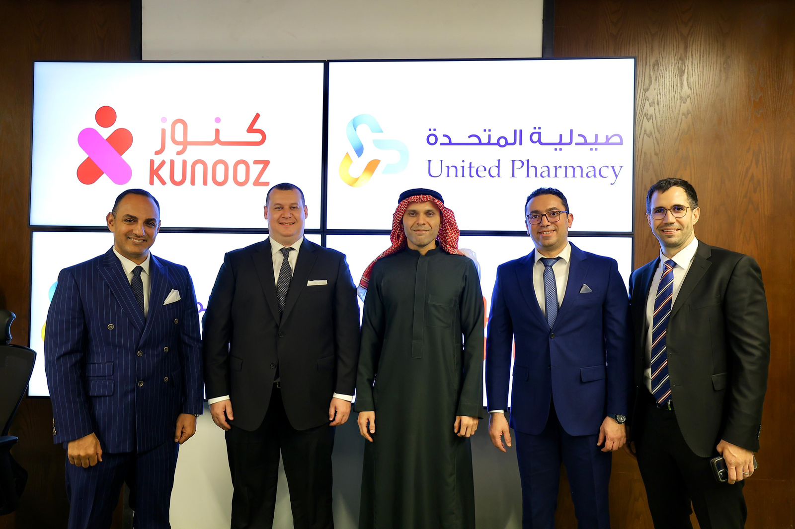 You are currently viewing شركة المتحدة للأدوية تعلن توقيع اتفاقية مع شركة العالمية للصحة للاستحواذ على صيدليات كنوز