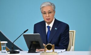 Kazakhstan’s President Expresses Solidarity with Brotherly Arab States and Calls for Diplomatic Resolution of Conflicts