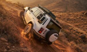 The Geometry of Freedom: Why the Middle East Embraces the Character of the Boxy SUV — and How the iCAUR V27 Responds