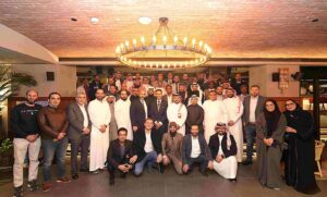 بحضور الرئيس التنفيذي الجديد  الشركة الوطنية العمومية للسيارات تقيم حفل الإفطار السنوي لمنسوبيها