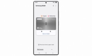 Samsung Wallet يطلق ميزة مفتاح المنزل الرقمي Digital Home Key للتحكم بالأبواب الذكية  الميزة الجديدة تتيح لمستخدمي Samsung Wallet إمكانية فتح أبواب منازلهم المتصلة بمنظومة جالاكسي  الميزة تستند إلى معيار Aliro المفتوح للأقفال الذكية من تحالف معايير الاتصال (CSA)