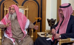 علاقات متجذرة بين عنزة والظفير