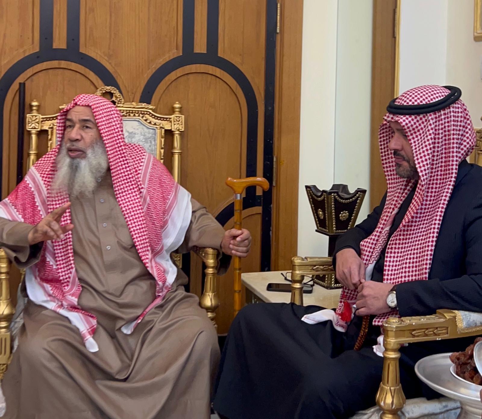 You are currently viewing علاقات متجذرة بين عنزة والظفير