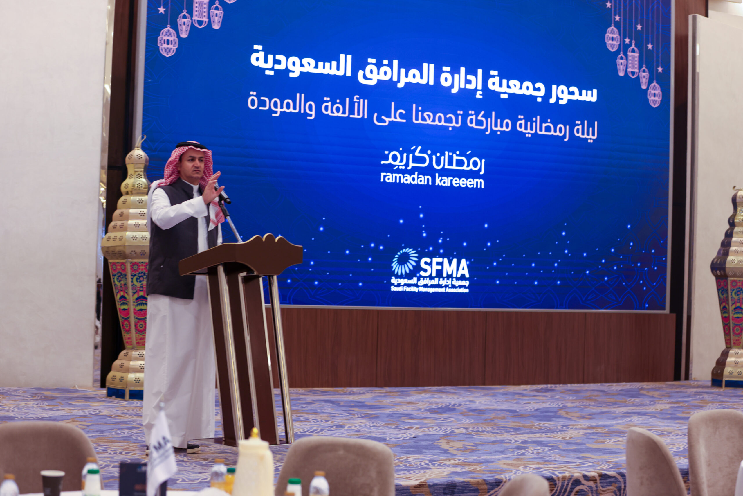 You are currently viewing “المهندس عايض القحطاني: إدارة المرافق ركيزة لاستدامة رؤية 2030.. والجمعية تستعد للمؤتمر الدولي 2026 برعاية وزير البلديات”