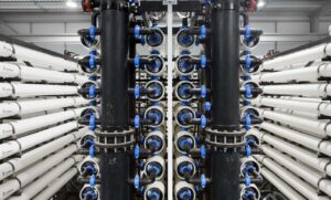 Water. Reverse osmosis innovation  ACCIONA TESTS NEXT-GENERATION REVERSE OSMOSIS SYSTEM TO IMPROVE DESALINATION EFFICIENCY