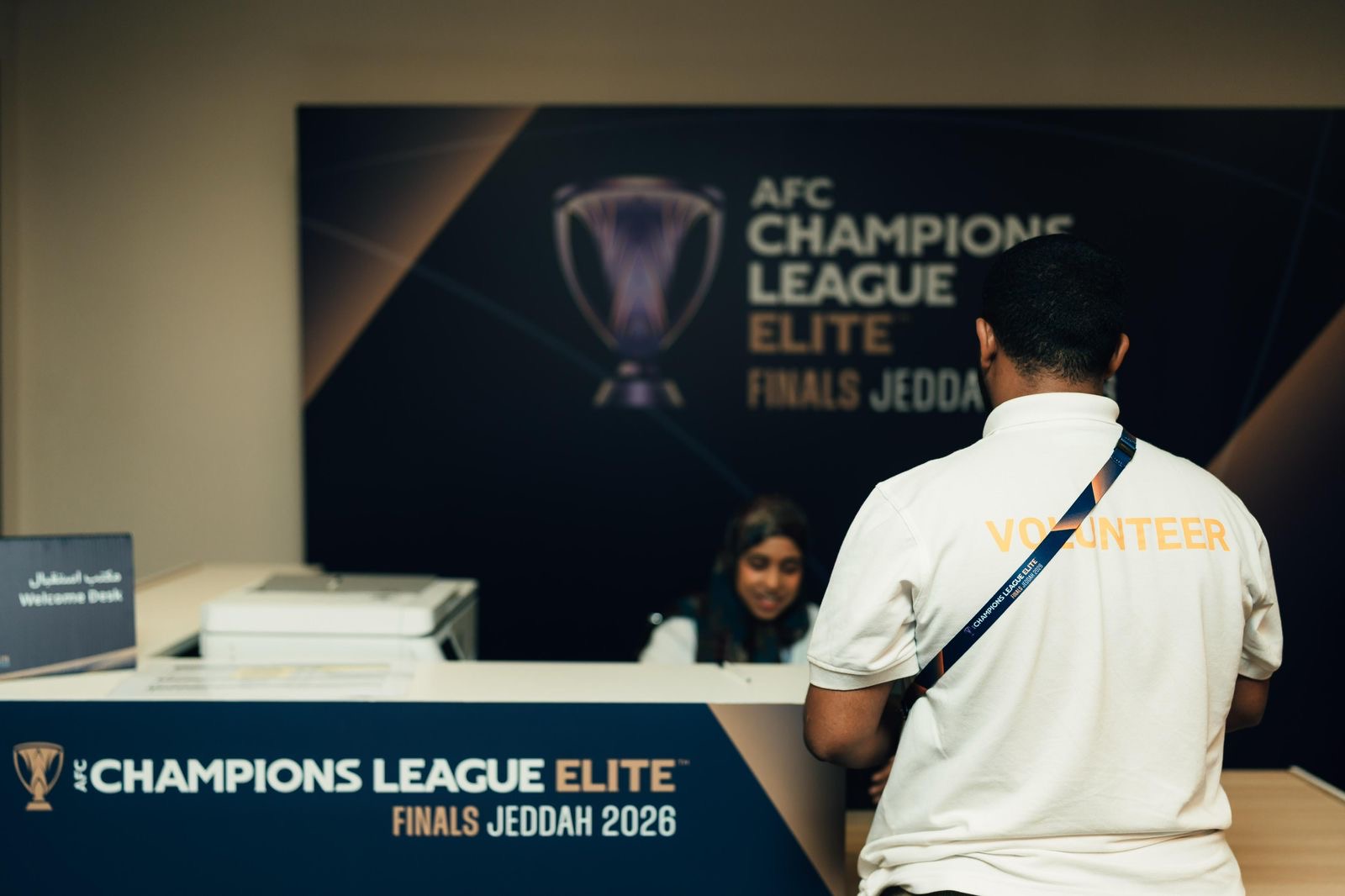 You are currently viewing متطوعو دوري أبطال آسيا للنخبة يكتسبون مهارات تنظيمية متقدمة في جدة