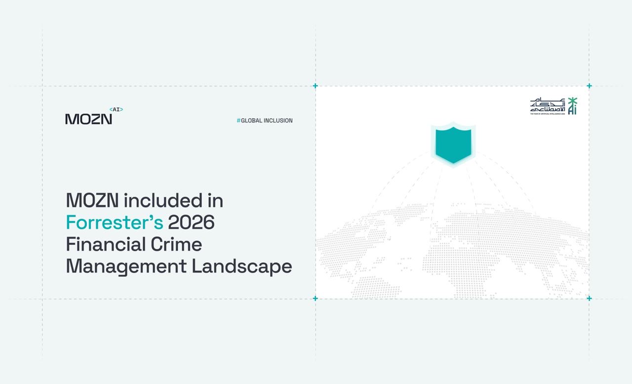 You are currently viewing MOZN Included in 2026 Financial Crime Management Landscape, Strengthening Its Global Footprint
