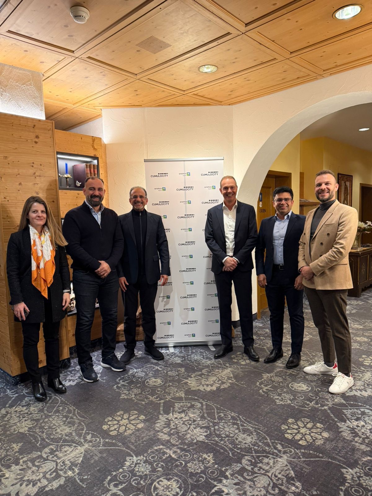 You are currently viewing Aramco Digital Partners with Cumulocity to Jointly Deliver Industrial AIoT Solutions Across the GCC