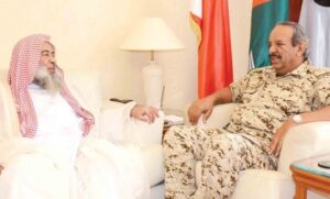 السعيدي: المشير خليفة بن أحمد قائد الميدان وحكمة الدولة في زمن التحديات