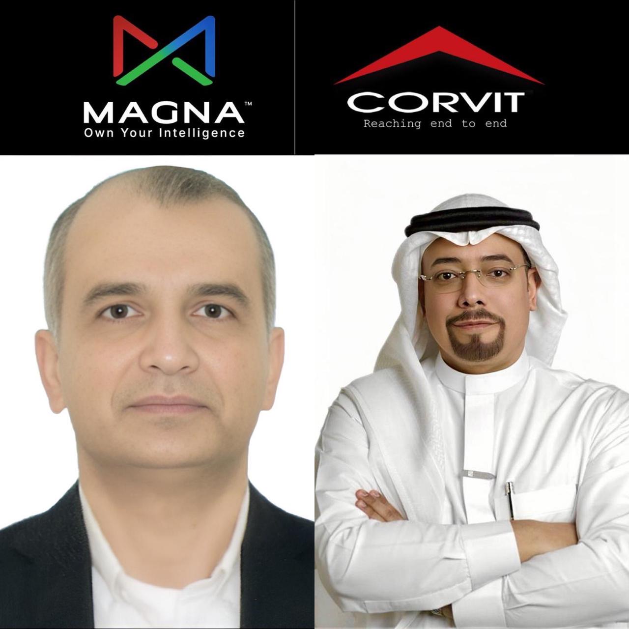 You are currently viewing تحالف استراتيجي بين”Magna AI” و”Corvit Networks” لتسريع بناء منظومة الذكاء الاصطناعي الوطنية في باكستان