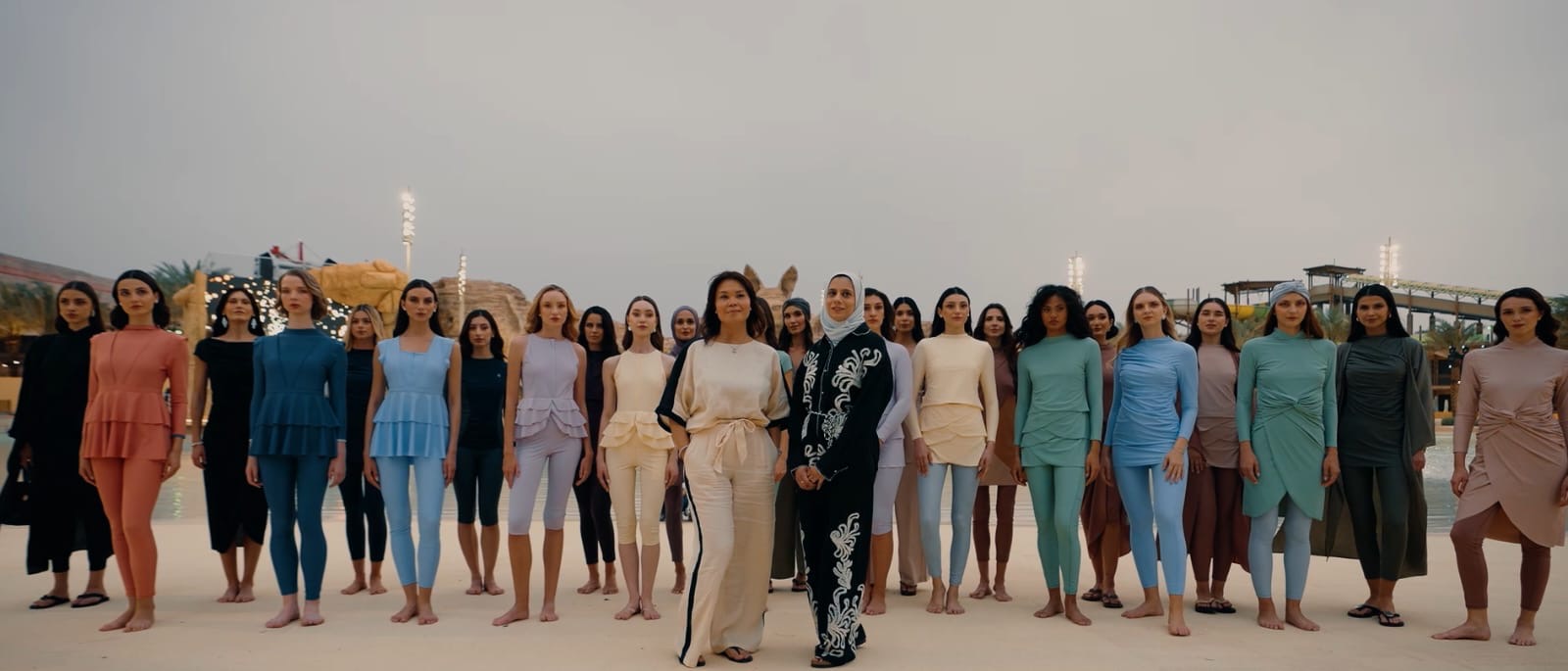 You are currently viewing لانيوك تكشف عن مجموعة الربيع/الصيف 2026 “سولييل” في عرض حصري داخل أكوارابيا بمدينة القدية