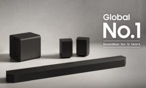 Samsung Electronics Named No. 1 in Global Soundbar Sales for 12th Consecutive Year