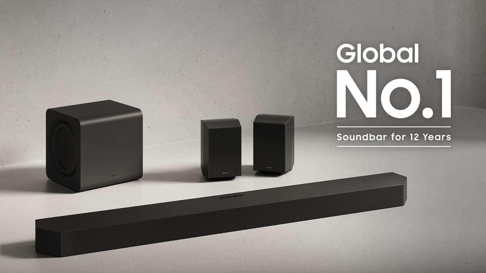 You are currently viewing Samsung Electronics Named No. 1 in Global Soundbar Sales for 12th Consecutive Year