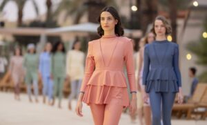 LANUUK UNVEILS SPRING/SUMMER 2026 COLLECTION “SOLEIL” IN EXCLUSIVE SHOW AT AQUARABIA, QIDDIYA CITY