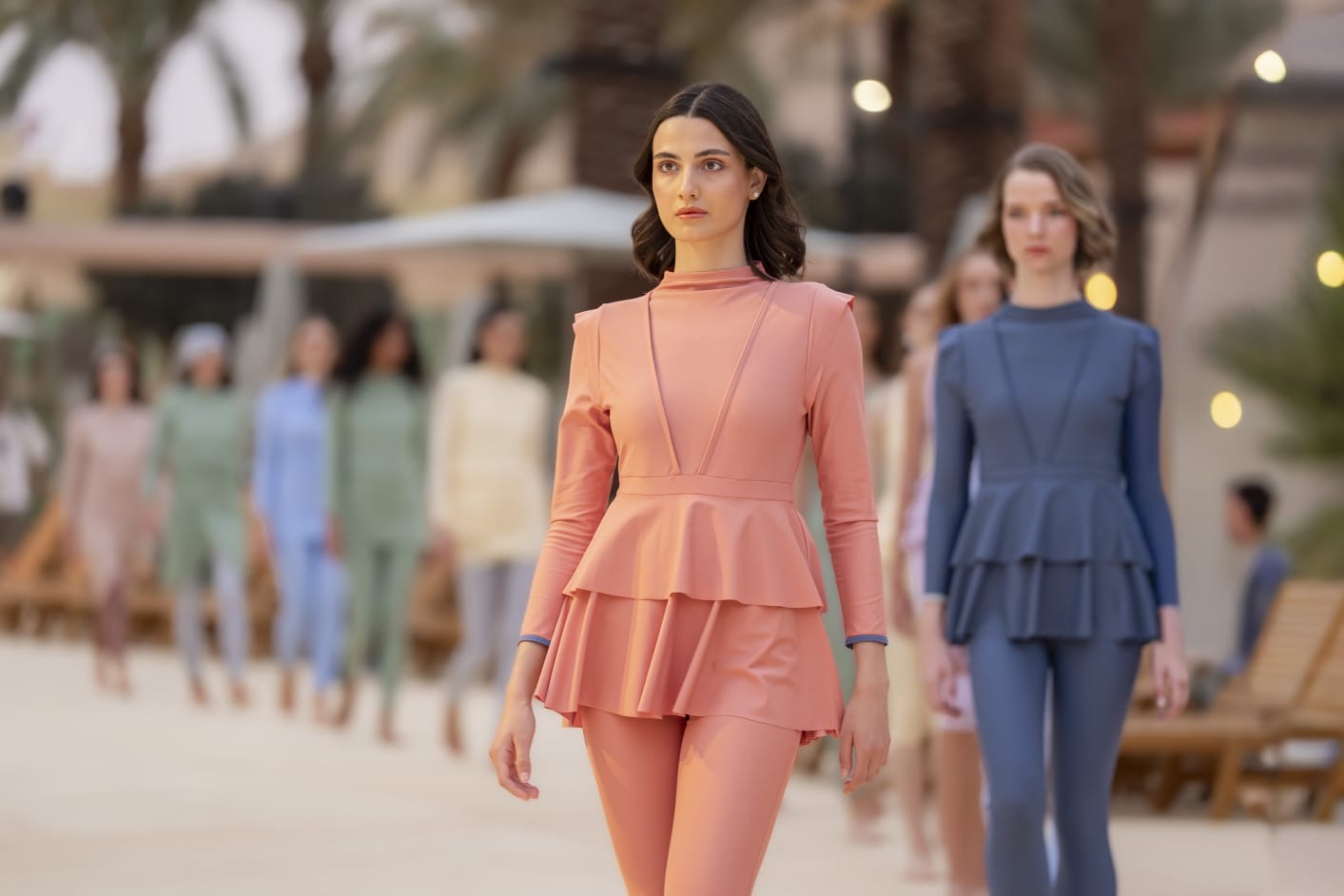 You are currently viewing LANUUK UNVEILS SPRING/SUMMER 2026 COLLECTION “SOLEIL” IN EXCLUSIVE SHOW AT AQUARABIA, QIDDIYA CITY