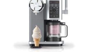 New Ninja Swirl by CREAMi Soft Serve & Ice Cream Machine Ice Cream Makers is the Next Generation of Frozen Treats