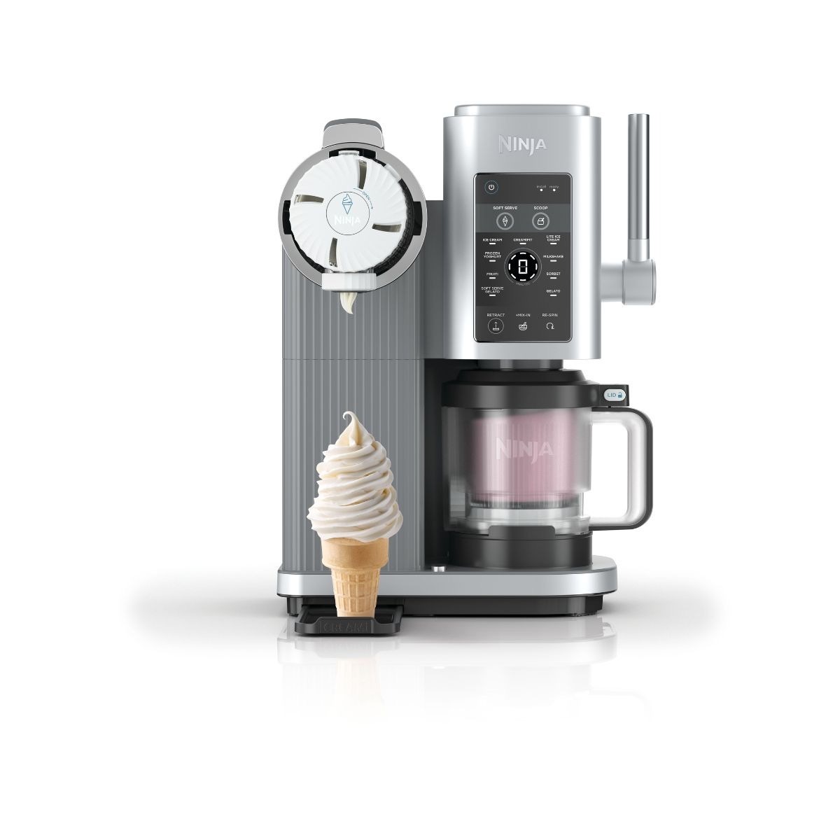 You are currently viewing New Ninja Swirl by CREAMi Soft Serve & Ice Cream Machine Ice Cream Makers is the Next Generation of Frozen Treats