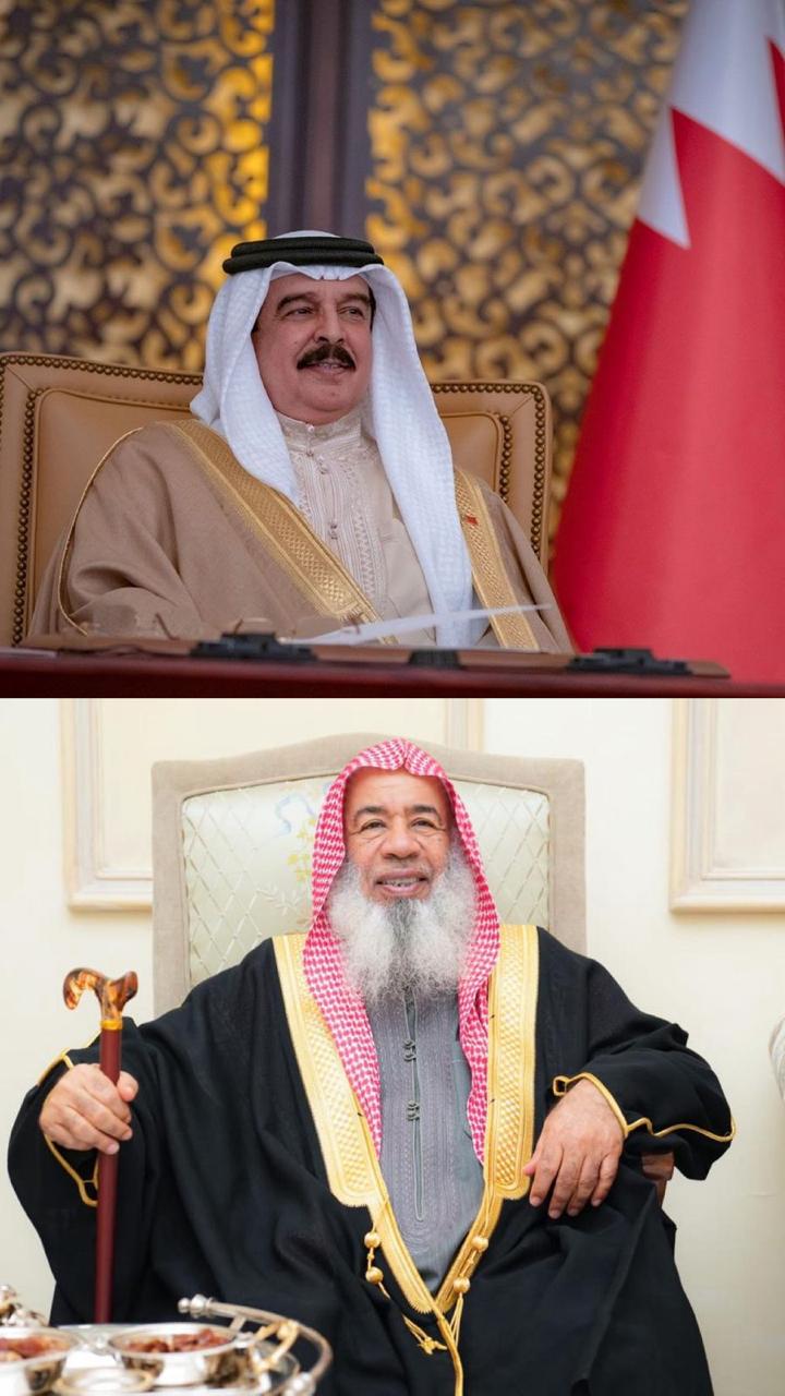 You are currently viewing الشيخ السعيدي يشيد بقيادة ملك البحرين ودوره في ترسيخ الأمن والوئام والتنمية
