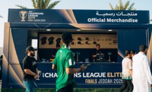 متاجر رسمية لمنتجات دوري أبطال آسيا للنخبة تستقبل جماهير جدة