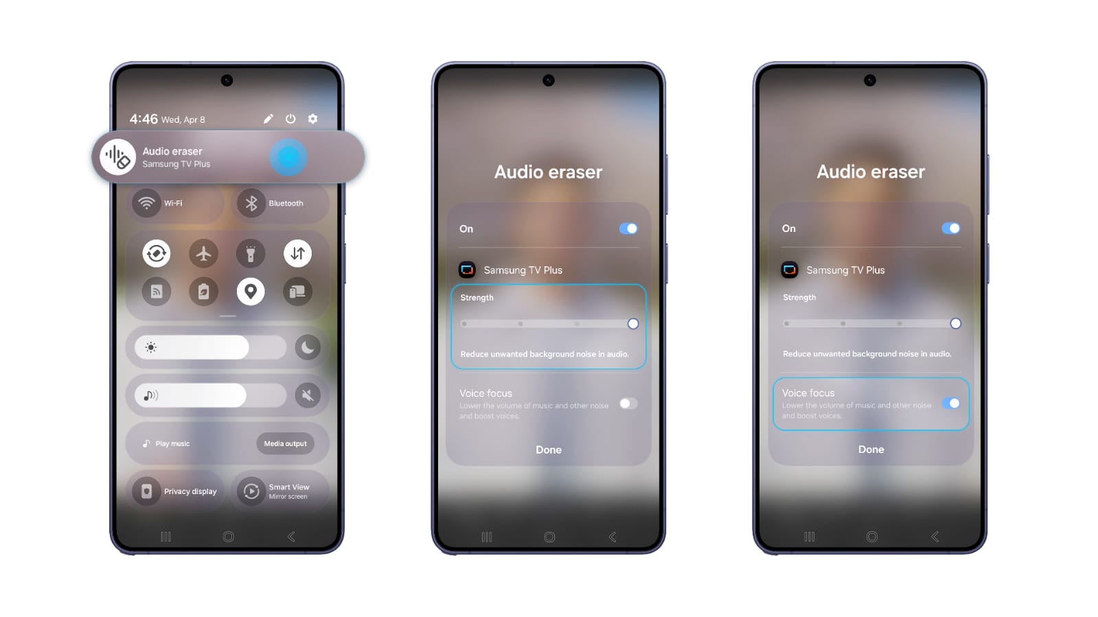 You are currently viewing Faster, Real-Time, Enhanced ‘Audio Eraser’ With the Galaxy S26 Series