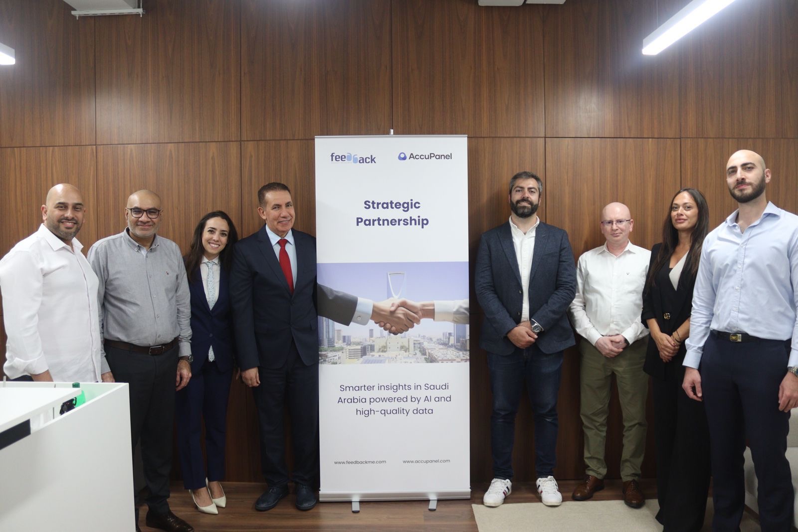 Read more about the article Feedback Market Research and AccuPanel Partner to Launch AI-powered Consumer Panel for Real-Time FMCG Insights in Saudi Arabia
