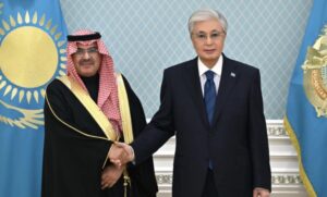 President Tokayev receives Ambassador of Saudi Arabia to Kazakhstan Faisal Al-Kahtani