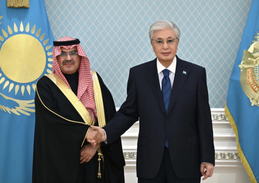 You are currently viewing President Tokayev receives Ambassador of Saudi Arabia to Kazakhstan Faisal Al-Kahtani
